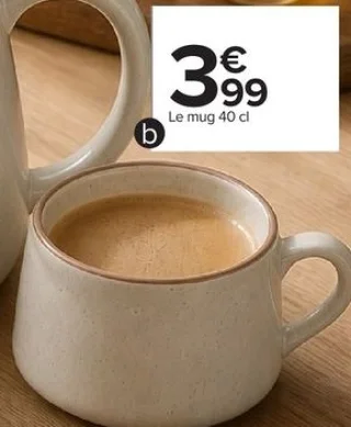 Mug en grès