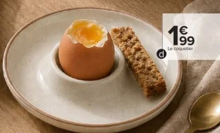Coquetier en grès