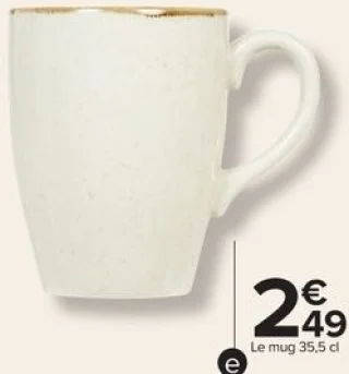 Mug gamme "Mood"