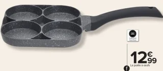 Poêle à œufs