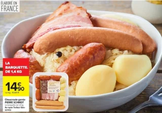 Choucroute garnie PIERRE SCHMIDT