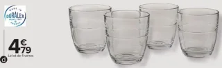 Lot de 4 gobelets "Gigogne" Duralex