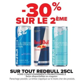 Boisson énergisante Red Bull 25cl