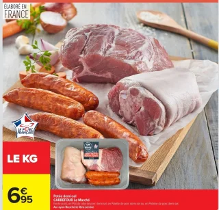 Potée demi-sel CARREFOUR Le Marché