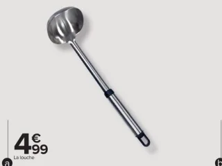 Louche En inox
