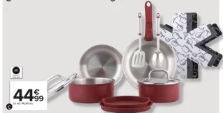 Set inox 14 pièces