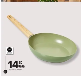 Gamme Ceracook La poêle Ø 24 cm