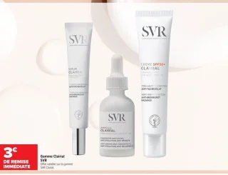 Gamme Clairial SVR