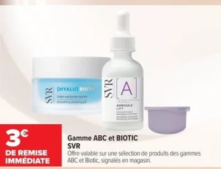 Gamme ABC et BIOTIC SVR