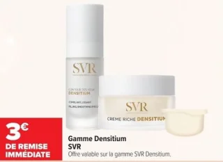 Gamme Densitium SVR