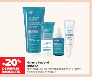 Gamme Keracnyl DUCRAY
