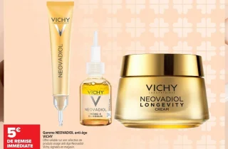 Gamme NEOVADIOL anti-âge VICHY