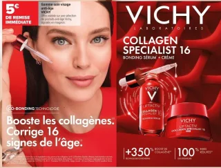 Gamme soin visage anti-âge VICHY