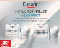 Gamme Hyaluron-Filler +3x Effect EUCERIN