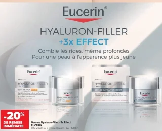 Gamme Hyaluron-Filler +3x Effect EUCERIN
