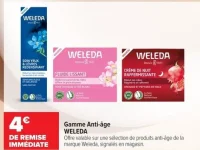 Gamme Anti-âge WELEDA