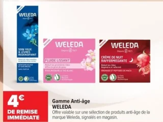 Gamme Anti-âge WELEDA