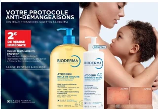 Huile de douche Atoderm BIODERMA