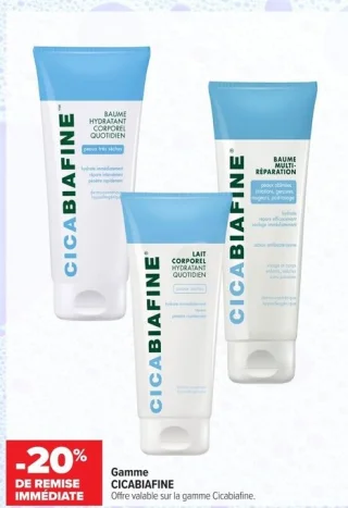 Gamme CICABIAFINE