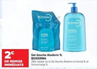 Gel douche Atoderm 1L BIODERMA