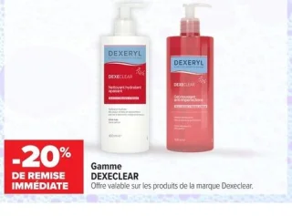 Gamme DEXECLEAR