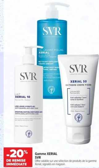 Gamme XERIAL SVR