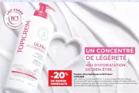 Produits Ultra-Hydratants et DA Protect TOPICREM