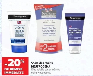 Soins des mains NEUTROGENA
