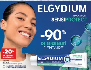 Dentifrice ELGYDIUM