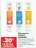 Promo Effervescents HYDROP GRANIONS