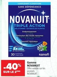 Gamme NOVANUIT