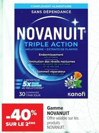 Gamme NOVANUIT