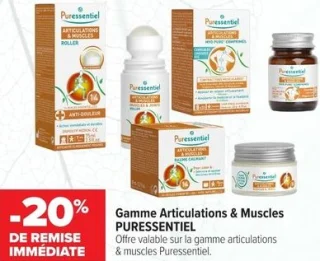 Gamme Articulations & Muscles PURESSENTIEL