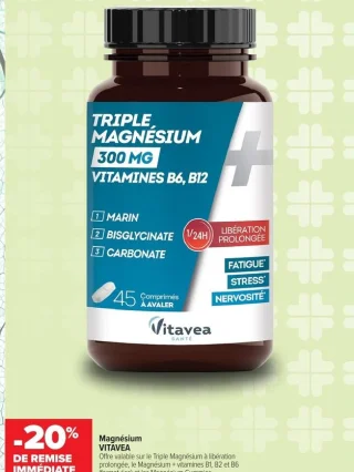 Magnésium VITAVEA