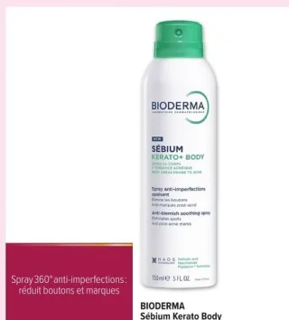 BIODERMA Sébium Kerato Body