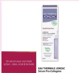 EAU THERMALE JONZAC Sérum Pro-Collagène