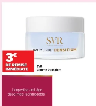 SVR Gamme Densitium