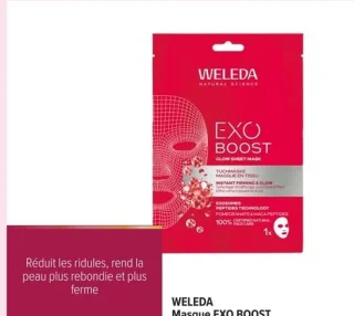 WELEDA Masque EXO BOOST