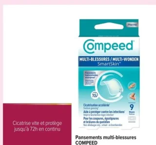 Pansements multi-blessures COMPEED