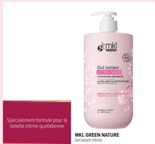 MKL GREEN NATURE Gel lavant intime
