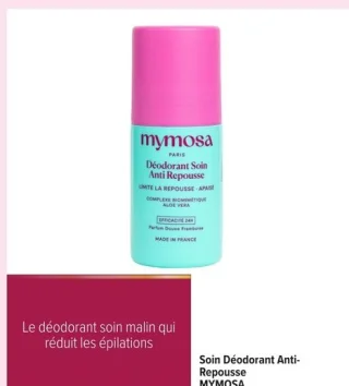 Soin Déodorant Anti-Repousse MYMOSA