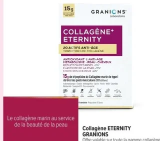 Collagène ETERNITY GRANIONS