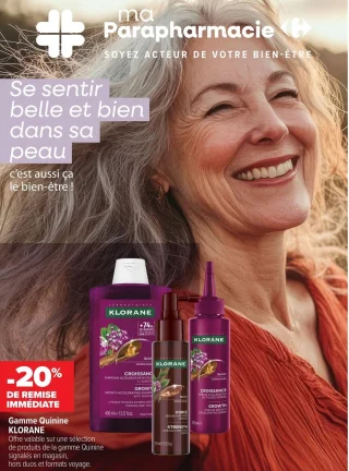 Gamme Quinine KLORANE