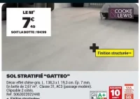 Sol stratifié "Gatteo"