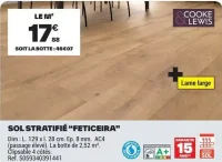 Sol stratifié "Feticeira"