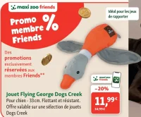 Jouet Flying George Dogs Creek