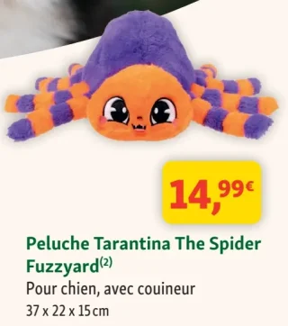 Peluche Tarantina The Spider Fuzzyard