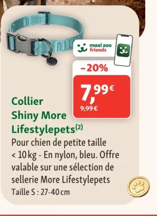 Collier Shiny More Lifestylepets