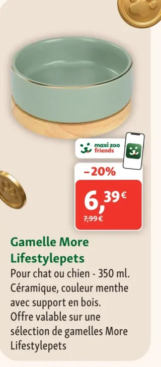 Gamelle More Lifestylepets