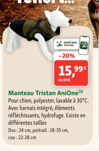 Manteau Tristan AniOne